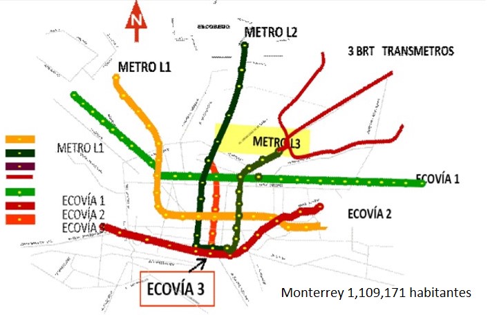 Línea 3 del Sistema del Tren Eléctrico Urbano de Guadalajara – Fonadin2