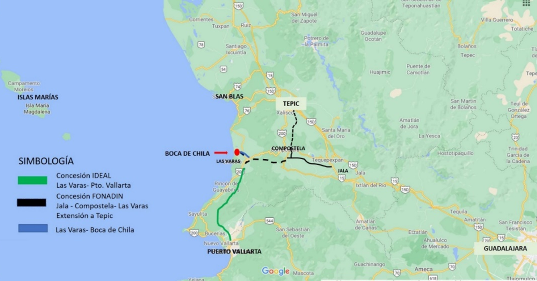 Adquisición del terreno Boca de Chila, Compostela, Nayarit Adquisición del terreno Boca de Chila, Compostela, Nayarit