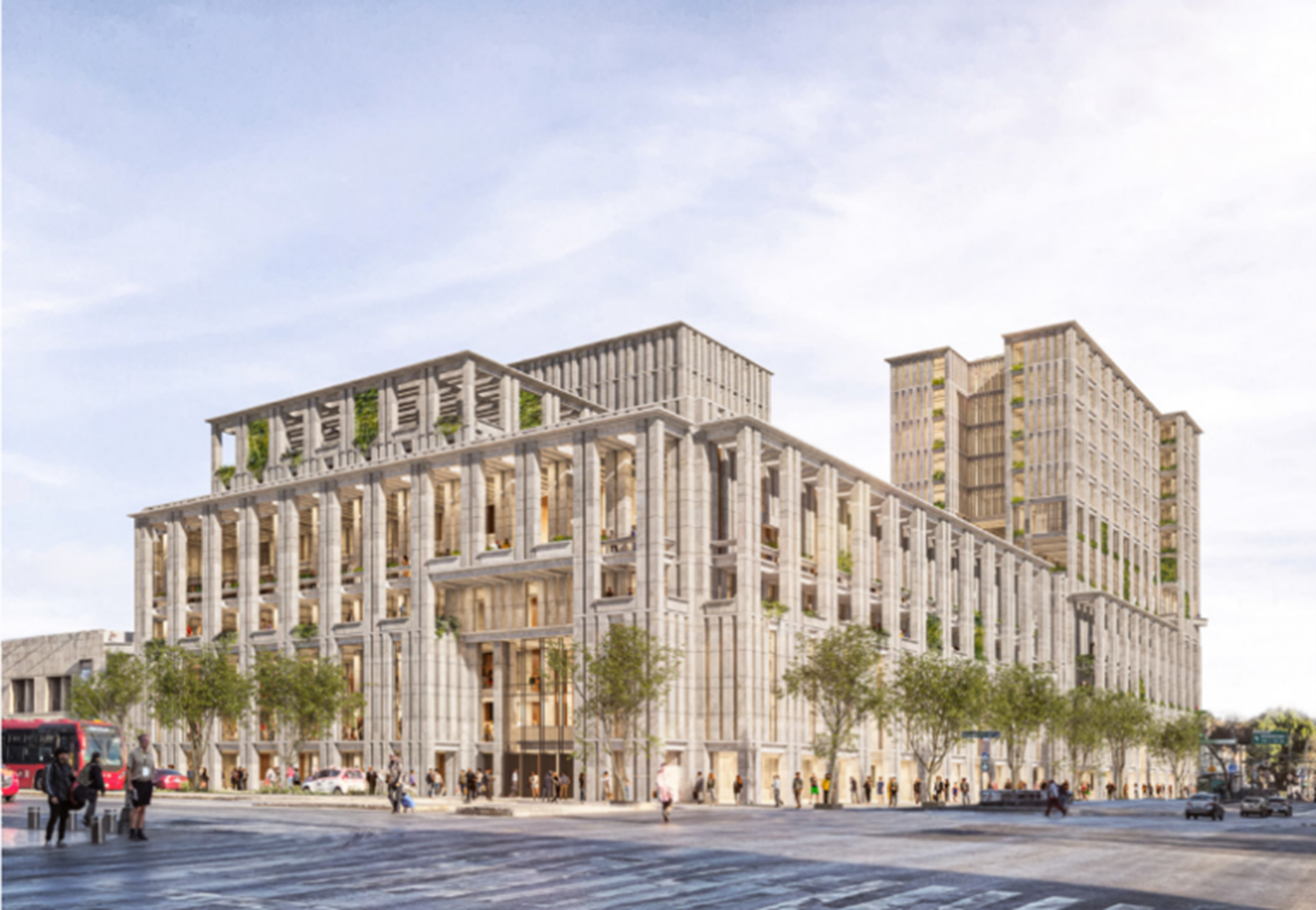 Desarrollo del Proyecto de Regeneración Urbana denominado La Mariscala CDMX