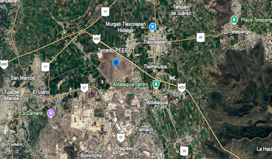 Parque ecológico y de economía circular de Tula